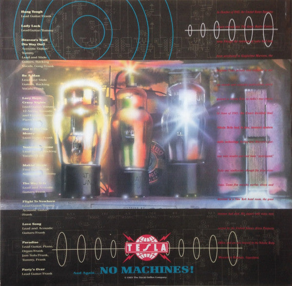 Tesla : The Great Radio Controversy (LP, Album)