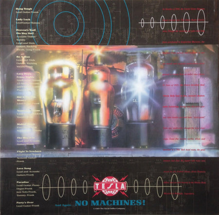 Tesla : The Great Radio Controversy (LP, Album)