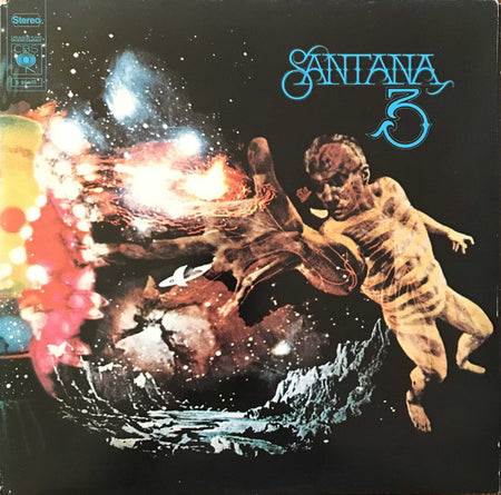 Santana : 3 (LP, Album, RE, Gat)