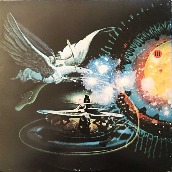 Santana : 3 (LP, Album, RE, Gat)