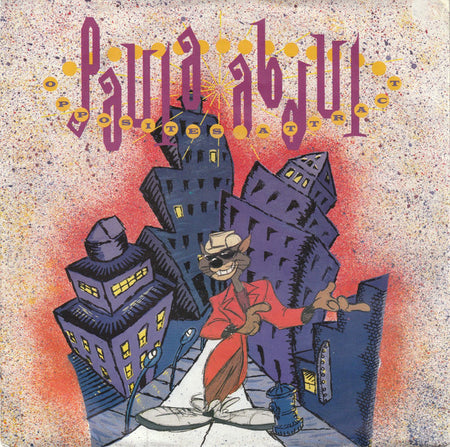 Paula Abdul : Opposites Attract (7", Single, MP)