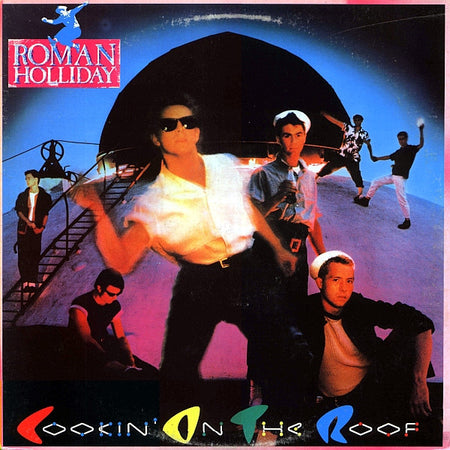 Roman Holliday : Cookin' On The Roof (LP, Album, Ind)