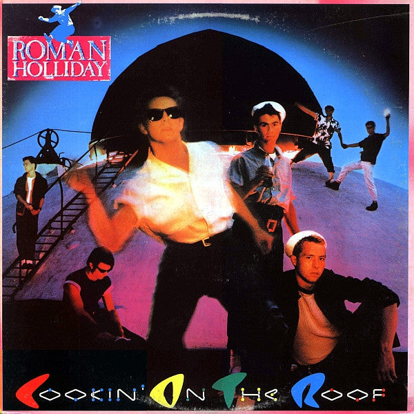 Roman Holliday : Cookin' On The Roof (LP, Album, Ind)