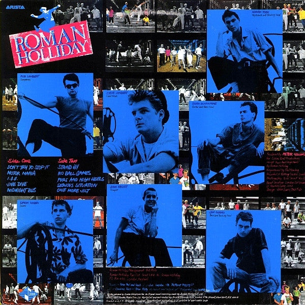 Roman Holliday : Cookin' On The Roof (LP, Album, Ind)