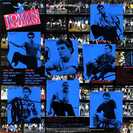 Roman Holliday : Cookin' On The Roof (LP, Album, Ind)
