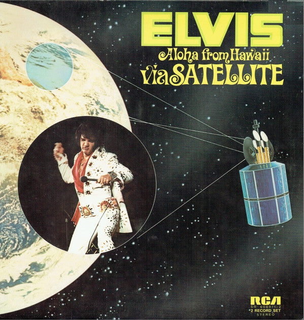 Elvis Presley : Aloha From Hawaii Via Satellite (2xLP, Album)
