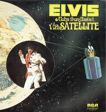 Elvis Presley : Aloha From Hawaii Via Satellite (2xLP, Album)