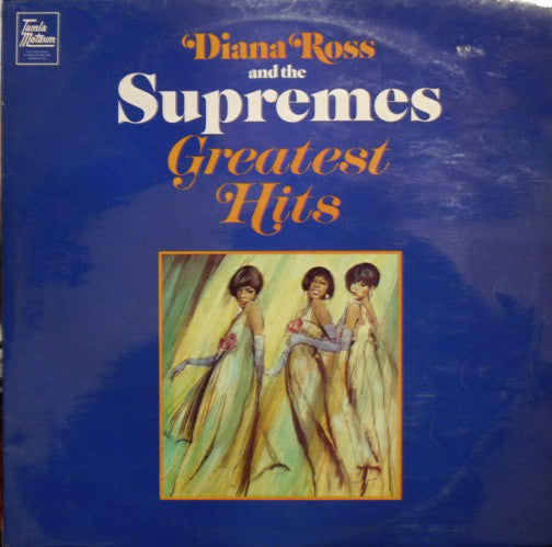 The Supremes : Greatest Hits (LP, Comp, Mono)