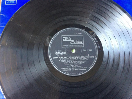 The Supremes : Greatest Hits (LP, Comp, Mono)