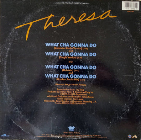 Theresa : What Cha Gonna Do (12")
