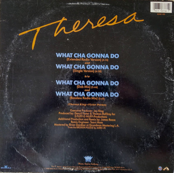 Theresa : What Cha Gonna Do (12")