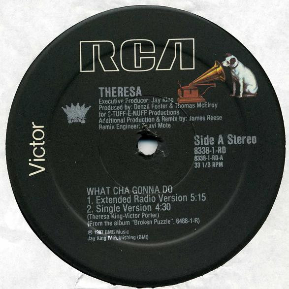 Theresa : What Cha Gonna Do (12")