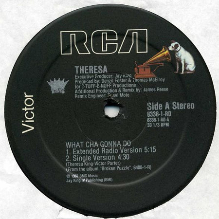 Theresa : What Cha Gonna Do (12")