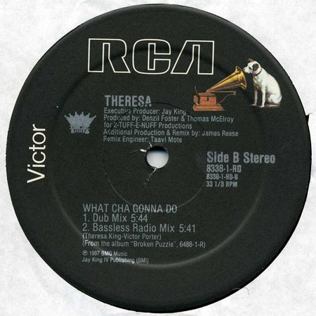 Theresa : What Cha Gonna Do (12")