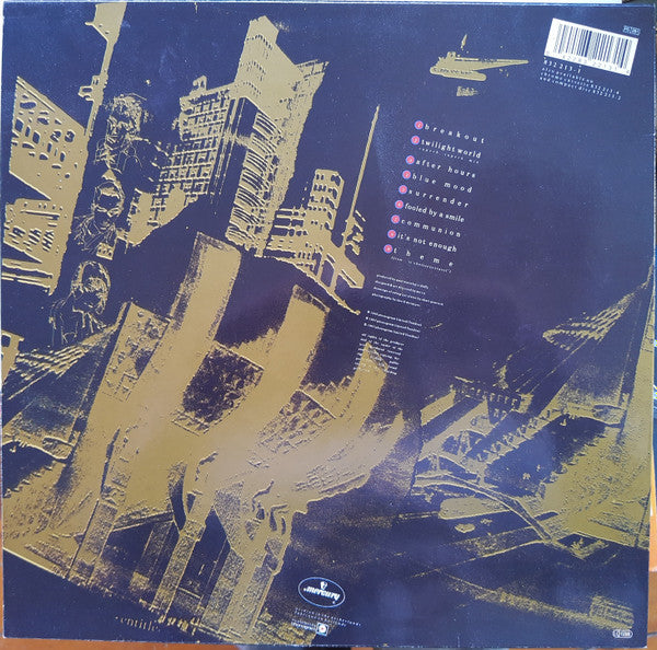 Swing Out Sister : It's Better To Travel (LP, Album, Cop)