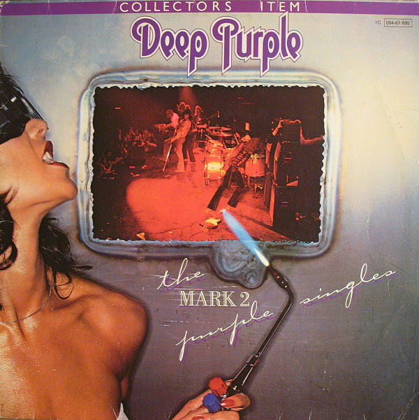 Deep Purple : The Mark 2 Purple Singles (LP, Comp)