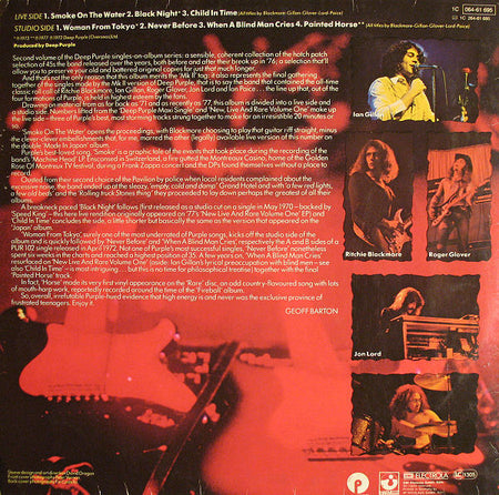 Deep Purple : The Mark 2 Purple Singles (LP, Comp)