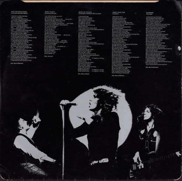 Whitesnake : Ready An' Willing (LP, Album)
