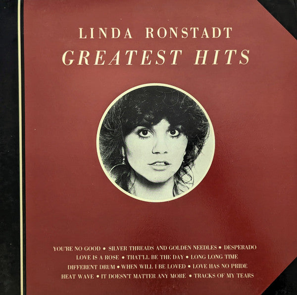Linda Ronstadt : Greatest Hits (LP, Comp, Gat)