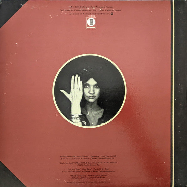 Linda Ronstadt : Greatest Hits (LP, Comp, Gat)