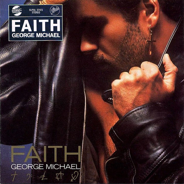 George Michael : Faith (LP, Album)