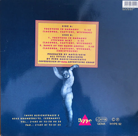 Polyphonic : Together In Harmony (12")
