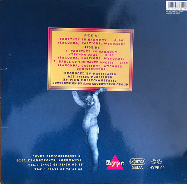 Polyphonic : Together In Harmony (12")