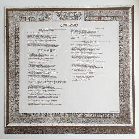 Jethro Tull : The Broadsword And The Beast (LP, Album)