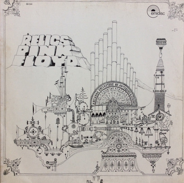 Pink Floyd : Relics (LP, Comp, Club)