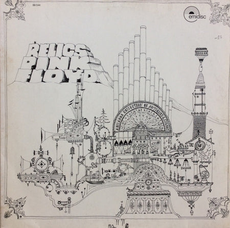 Pink Floyd : Relics (LP, Comp, Club)