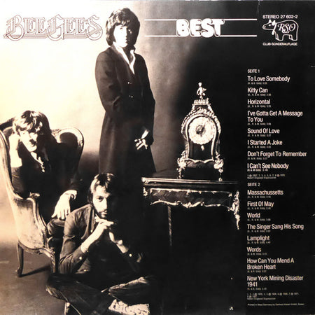 Bee Gees : Best (LP, Comp, Club)