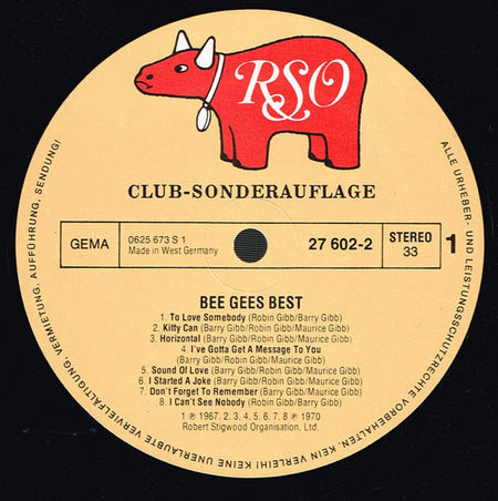 Bee Gees : Best (LP, Comp, Club)