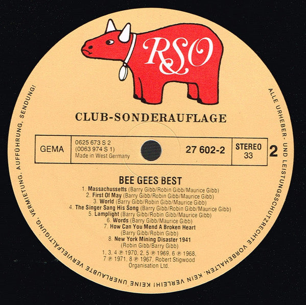 Bee Gees : Best (LP, Comp, Club)