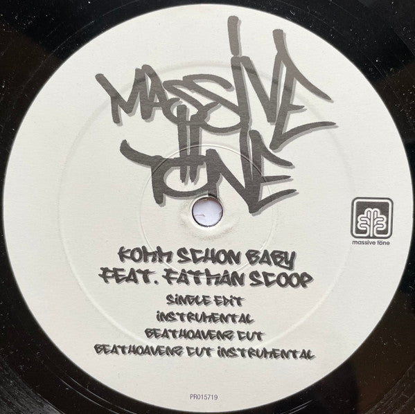 Massive Töne : Komm Schon Baby / Worauf Wartest Du (12", Promo)