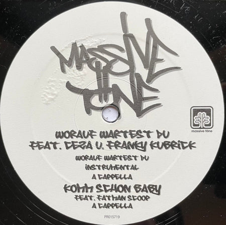Massive Töne : Komm Schon Baby / Worauf Wartest Du (12", Promo)
