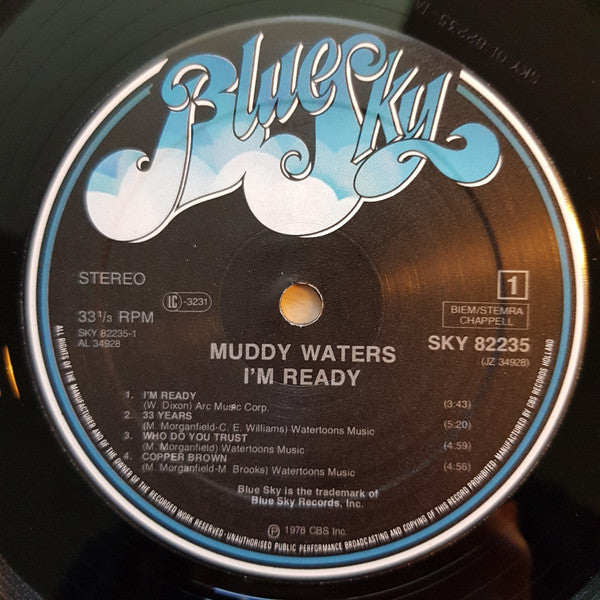 Muddy Waters : I'm Ready (LP, Album)