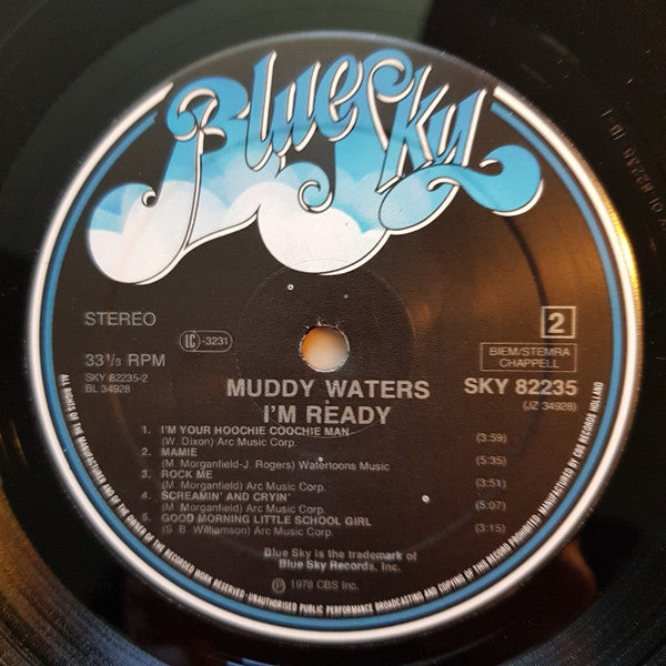 Muddy Waters : I'm Ready (LP, Album)