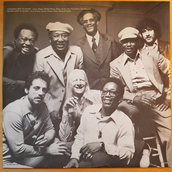Muddy Waters : I'm Ready (LP, Album)