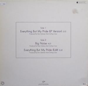 Cutting Crew : Everything But My Pride (12")