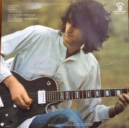 Peter Hammill : Over (LP, Album)