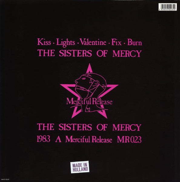 The Sisters Of Mercy : The Reptile House E.P. (12", EP, RP)