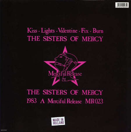 The Sisters Of Mercy : The Reptile House E.P. (12", EP, RP)