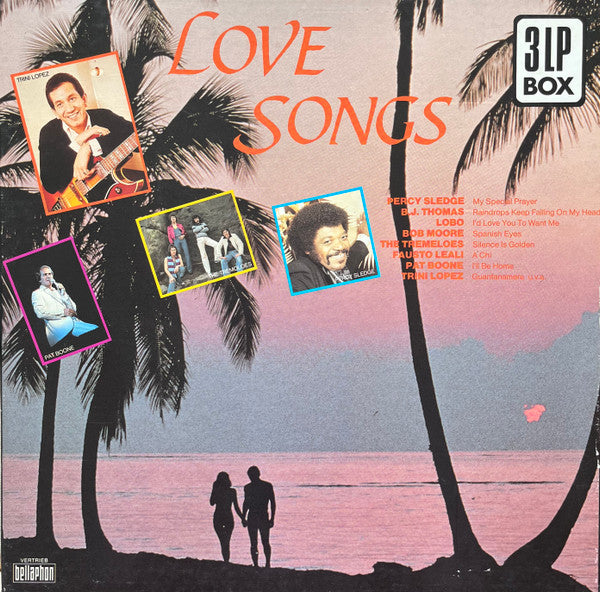 Various : Love Songs (3xLP, Comp + Box)