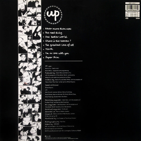 ABC : Up (LP, Album)