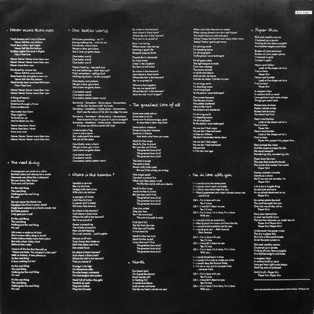 ABC : Up (LP, Album)