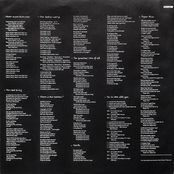 ABC : Up (LP, Album)