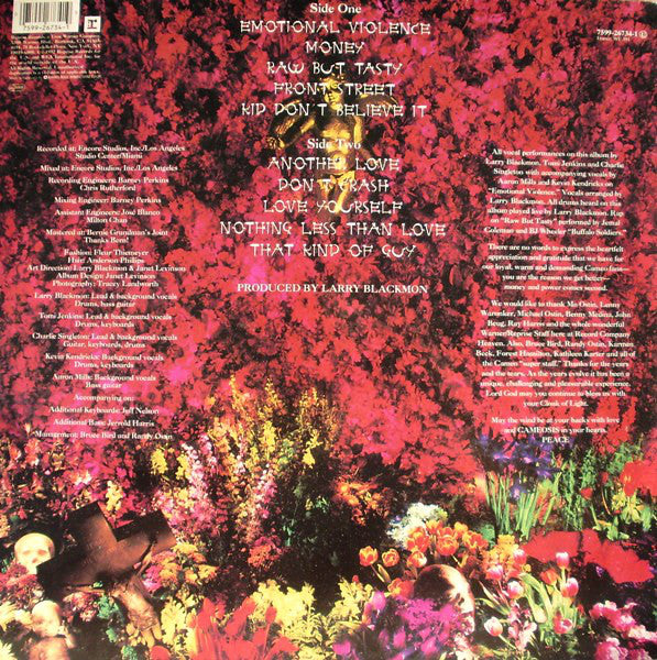 Cameo : Emotional Violence (LP, Album)