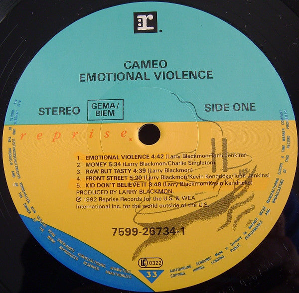 Cameo : Emotional Violence (LP, Album)