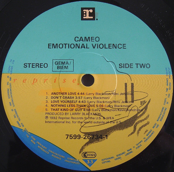 Cameo : Emotional Violence (LP, Album)