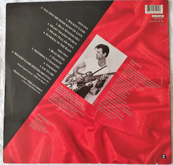 Chris Isaak : Wicked Game (LP, Comp)